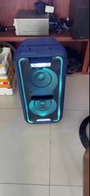 Loa di động Sony GTK-XB7 Bluetooth Xanh. Mua bán Tivi, Âm thanh tại Quận 3 Tp Hồ Chí Minh được đăng bởi NGUYỄN ANH THƯƠNG hình 1