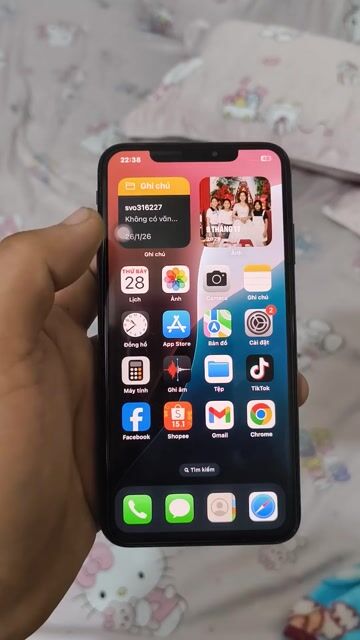 Apple iPhone Xs Max 64GB Đen. Mua bán Điện thoại tại Thị xã Giá Rai Bạc Liêu được đăng bởi huỳnh anh tuấn hình 1