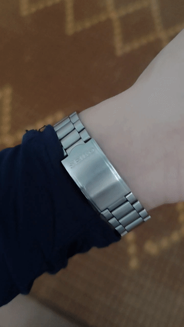 Đồng hồ Seiko 5 Automatic Nam. Mua bán Đồng hồ tại Huyện Cầu Kè Trà Vinh được đăng bởi Truong Icarus hình 1