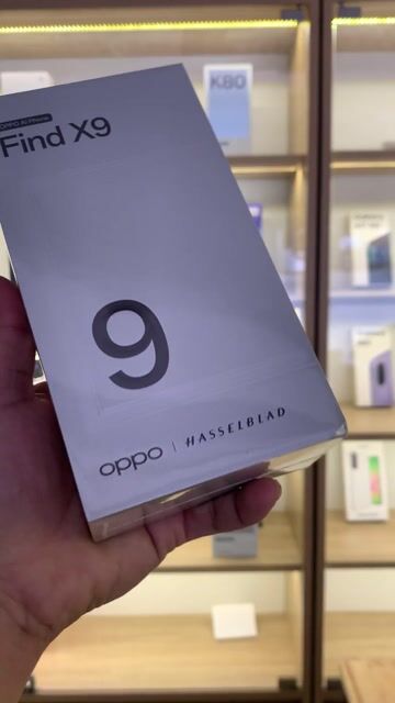Oppo Find X9 256GB Mới 100% chính hãng viêt nam. Mua bán Điện thoại tại Quận Ninh Kiều Cần Thơ được đăng bởi shop một chín tám tám hình 1