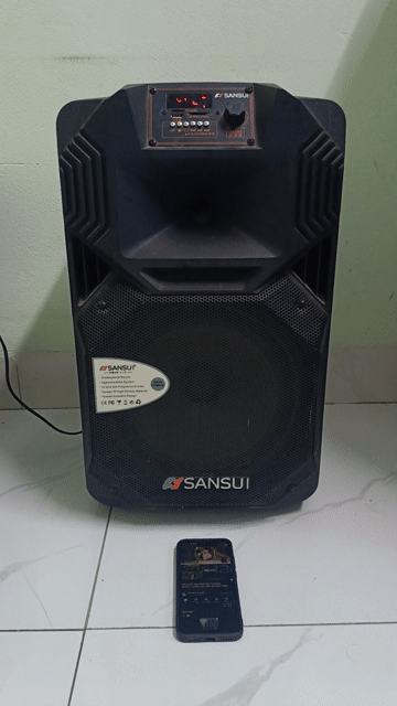 Loa kéo Sansui bass 30 Đen. Mua bán Tivi, Âm thanh tại Huyện Hoài Đức Hà Nội được đăng bởi Trung Thành hình 1