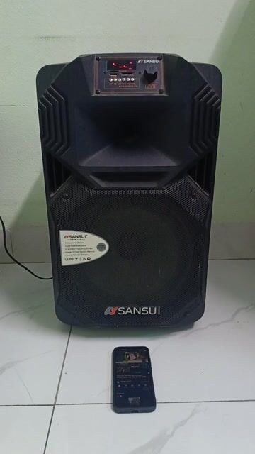 Loa kéo Sansui bass 30 Đen. Mua bán Tivi, Âm thanh tại Huyện Hoài Đức Hà Nội được đăng bởi Trung Thành hình 1
