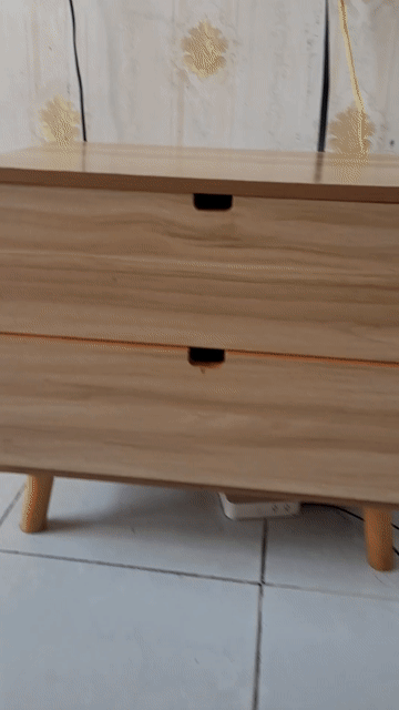 Tủ đầu giường Gỗ MDF Vân gỗ 60x38x54 cm. Mua bán Tủ, kệ gia đình tại Huyện Bình Chánh Tp Hồ Chí Minh được đăng bởi NT hình 1