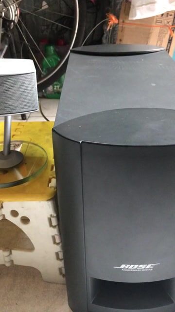Hệ thống loa Bose PS3-2-1 II Đen. Mua bán Tivi, Âm thanh tại Quận 3 Tp Hồ Chí Minh được đăng bởi Mai hoang ha hình 1