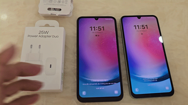 Samsung Galaxy A24 128GB xanh lá & đỏ bọc đô. Mua bán Điện thoại tại Huyện Châu Thành Tây Ninh được đăng bởi Trần Thiên Minh hình 1