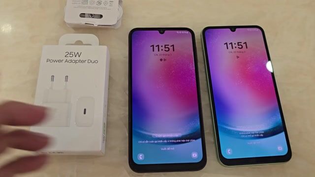 Samsung Galaxy A24 128GB xanh lá & đỏ bọc đô. Mua bán Điện thoại tại Huyện Châu Thành Tây Ninh được đăng bởi Trần Thiên Minh hình 1