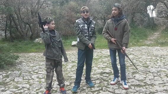 Les guerriers de la route