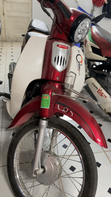 Xe Cup 50cc. Mua bán Xe máy tại Huyện Long Thành Đồng Nai được đăng bởi Mẫn Trần Minh hình 1