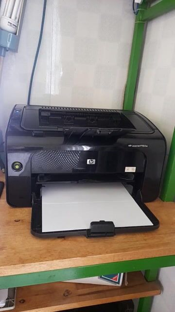 Máy in laser HP 1102w Wifi bền bĩ mực mới bh 1th. Mua bán Đồ dùng văn phòng tại Thành phố Thủ Dầu Một Bình Dương được đăng bởi Phú Dương  hình 1