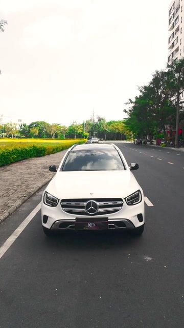 Glc200_4MT - 2021 màu trắng cty xhd cao siêu đẹp. Mua bán Ô tô tại Quận 7 Tp Hồ Chí Minh được đăng bởi Dương Phương hình 1