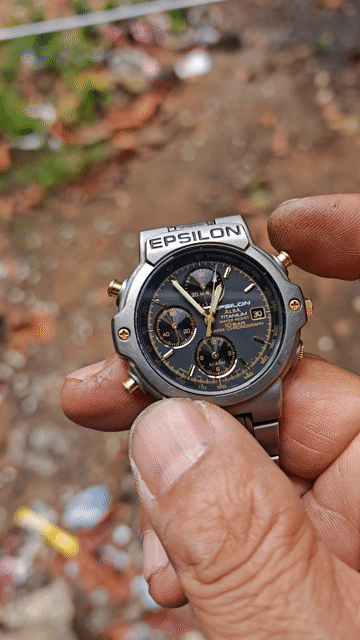 Đồng hồ Seiko Alba Epsilon Nam Xám. Mua bán Đồng hồ tại Thành phố Nha Trang Khánh Hòa được đăng bởi ĐỒNG HỒ SI hình 1
