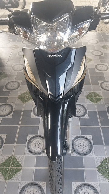 Honda Blade 2017 Đen. Mua bán Xe máy tại Thị xã Bình Minh Vĩnh Long được đăng bởi Tên chưa cung cấp hình 1