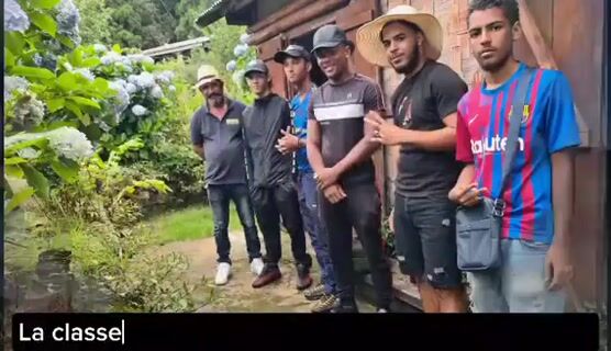 Le tireur et le tresseur de Calumet