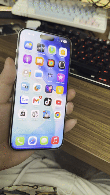 Apple iPhone 15 Pro Max Bạc. Mua bán Điện thoại tại Quận 12 Tp Hồ Chí Minh được đăng bởi Ngọc Sơn hình 1