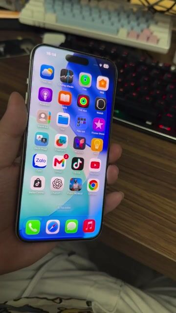 Apple iPhone 15 Pro Max Bạc. Mua bán Điện thoại tại Quận 12 Tp Hồ Chí Minh được đăng bởi Ngọc Sơn hình 1