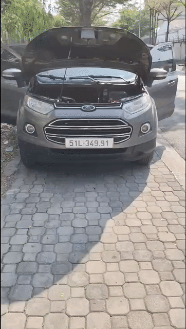 Ford Ecosport 2014 Xám. Mua bán Ô tô tại Quận 8 Tp Hồ Chí Minh được đăng bởi A khoa hình 1