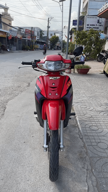 Wave Alpha 2005 dọn ZX Đỏ ( hỗ trợ góp ). Mua bán Xe máy tại Huyện Chợ Mới An Giang được đăng bởi Cửa hàng xe Thiên Phước 2 hình 1