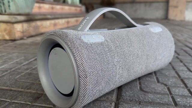 Loa Bluetooth Sony XG-300 Xám. Mua bán Tivi, Âm thanh tại Thị xã Hương Trà Thừa Thiên Huế được đăng bởi  Long hình 1