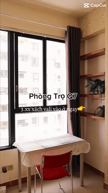 Cho thuê Phòng trọ Quận 7 Tp Hồ Chí Minh diện tích 25 m² giá 4,2 triệu/tháng