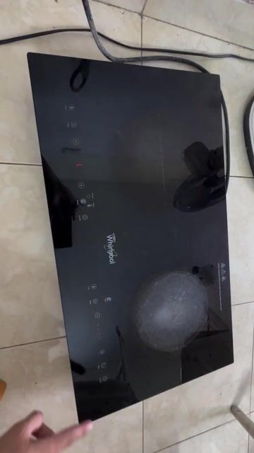 thanh lý bếp từ  + hồng ngoại Whirlpool Đen. Mua bán Bếp, lò, đồ điện nhà bếp tại Quận 7 Tp Hồ Chí Minh được đăng bởi ҩ¡ệζ ղɕʊɣễղ QʊốC (Jhin) hình 1