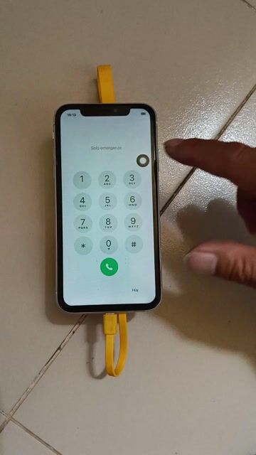 Apple iPhone 11 Trắng Hư hỏng. Mua bán Điện thoại tại Quận 12 Tp Hồ Chí Minh được đăng bởi thảo ly  hình 1