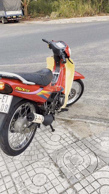 Suzuki Xipo 2000 Full Loại 1 Chất Xe Ngon Já 32🍠. Mua bán Xe máy tại Thành phố Châu Đốc An Giang được đăng bởi Hien hình 1