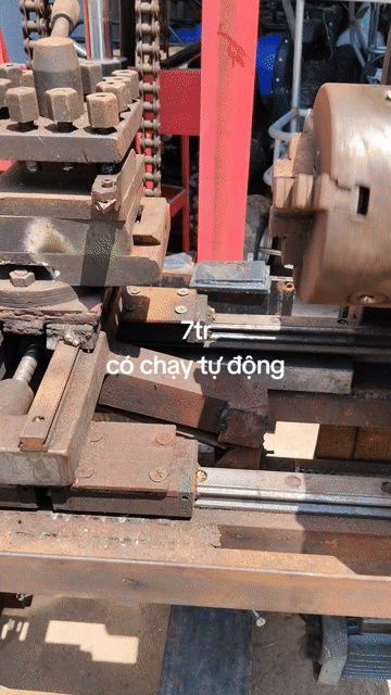 Máy tiện kim loại tự động đã qua sử dụng. Mua bán Đồ chuyên dụng, Giống nuôi trồng tại Quận Bình Tân Tp Hồ Chí Minh được đăng bởi Nguyệt Vũ hình 1