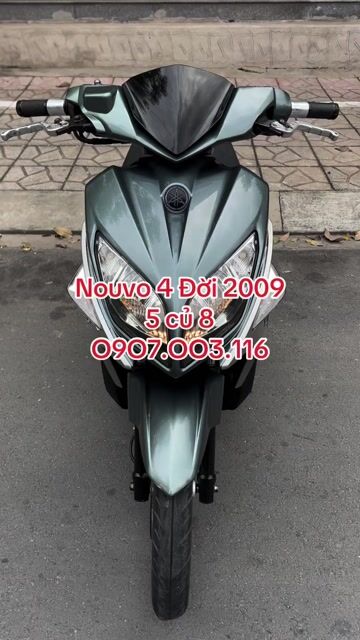 Bán Nouvo 4 Đời 2009 Biển 65 9chủ Máy Zin Êm. Mua bán Xe máy tại Quận Ô Môn Cần Thơ được đăng bởi Huỳnh Thắng hình 1