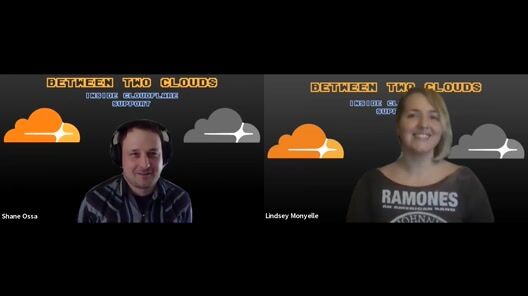 Thumbnail image for video "Between Two Clouds - A Look Inside Cloudflare Support "