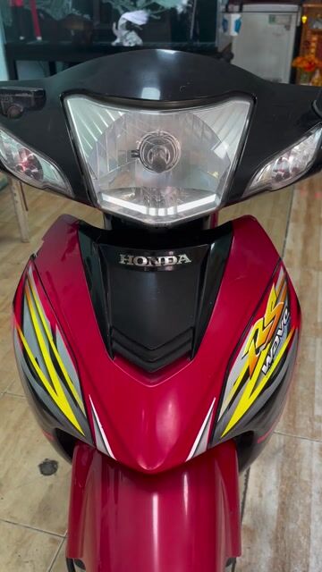 Honda Wave RS Đỏ Bạc. Mua bán Xe máy tại Quận 12 Tp Hồ Chí Minh được đăng bởi Bui Van Trung hình 1