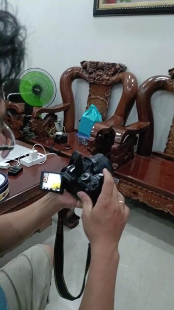 Máy ảnh Nikon D5200 Đen. Mua bán Máy ảnh, Máy quay tại Quận Bình Tân Tp Hồ Chí Minh được đăng bởi Huỳnh văn lộc hình 1