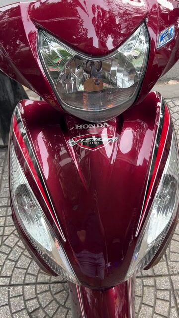 Honda Vision 2014 màu Đỏ chính chủ máy nguyên zin!. Mua bán Xe máy tại Quận Bình Tân Tp Hồ Chí Minh được đăng bởi Phạm Kim Khánh  hình 1