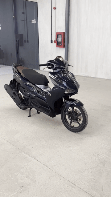 Honda Air Blade 160 2023 Xám đen. Mua bán Xe máy tại Quận Gò Vấp Tp Hồ Chí Minh được đăng bởi Phạm Ân hình 1