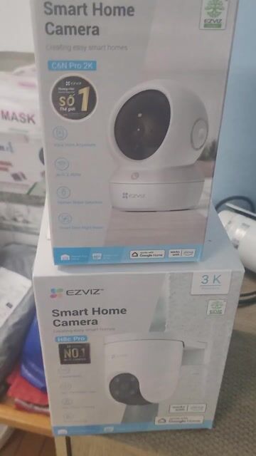 Camera EZVIZ C6N H8C Trắng. Mua bán Máy ảnh, Máy quay tại Quận 12 Tp Hồ Chí Minh được đăng bởi phạm quang phúc hình 1