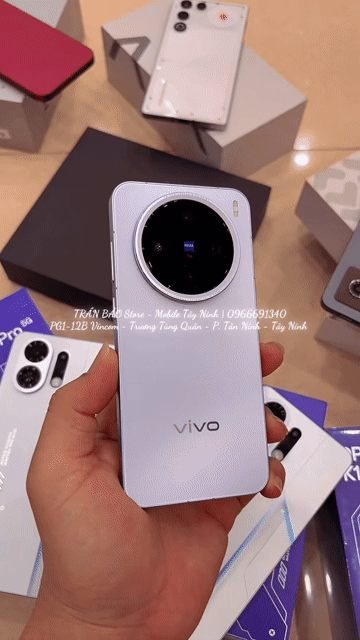 Vivo X200 Pro Mini 16/512Gb Fullbox - Bán Trả Góp. Mua bán Điện thoại tại Thành phố Tây Ninh Tây Ninh được đăng bởi Trần Bảo Store Mobile Tây Ninh hình 1