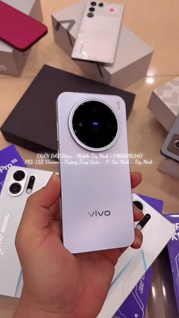 Vivo X200 Pro Mini 16/512Gb Fullbox - Bán Trả Góp. Mua bán Điện thoại tại Thành phố Tây Ninh Tây Ninh được đăng bởi Trần Bảo Store Mobile Tây Ninh hình 1
