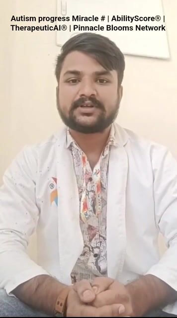 Real World Evidence®  of 74 Months Age With Initial Ability Score 182 Having 492 Today by Muddada Seetharam, Admin Manager from Srikakulam