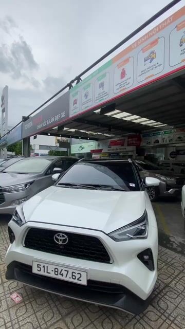 Toyota Yaris Cross 2025 1.5 D-CVT - 2766 km 2025. Mua bán Ô tô tại Quận Tân Phú Tp Hồ Chí Minh được đăng bởi Thành Nam Toyota  hình 1