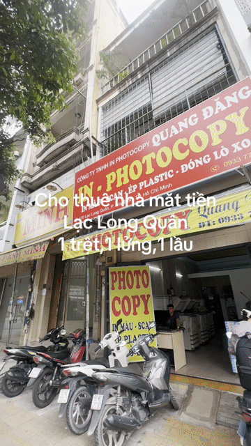 Cho thuê Nhà ở Quận 11 Tp Hồ Chí Minh diện tích 52 m² giá 15 triệu/tháng