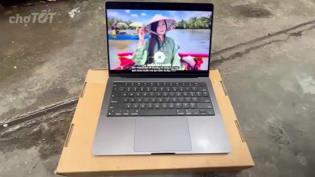 M3PRO BLACK 14'' / RAM 18G / 512G / FULL SẠCH LLA. Mua bán Laptop tại Quận 3 Tp Hồ Chí Minh được đăng bởi Tèo hình 1
