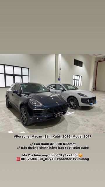 Porsche Macan Sản Xuất 2016 Lăn Bánh - 48000 km. Mua bán Ô tô tại Quận 1 Tp Hồ Chí Minh được đăng bởi PKD AUTO hình 1