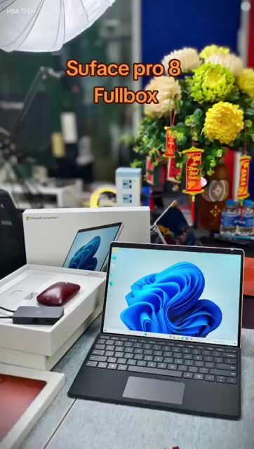 Surface Pro 8 i5 Gen 11 8GB/256GB fULLBOX. Mua bán Laptop tại Thành phố Thủ Đức Tp Hồ Chí Minh được đăng bởi HBA LAPTOP Mua Bán Ký gửi  hình 1
