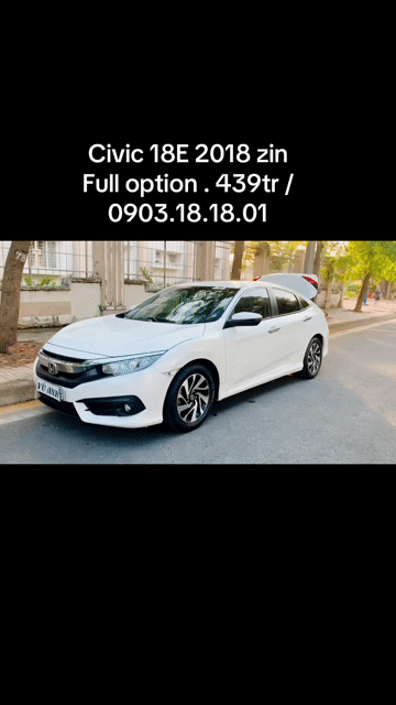 Honda Civic 1.8E 2018 Thái Lan 1 chủ mua mới. Mua bán Ô tô tại Huyện Hóc Môn Tp Hồ Chí Minh được đăng bởi Vũ hình 1
