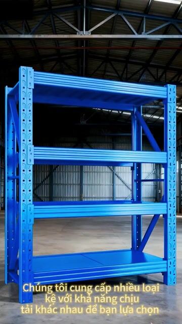 Kệ để hàng, kệ trung tải, kệ kho bãi, kệ hàng hóa. Mua bán Tủ, kệ gia đình tại Thành phố Bắc Ninh Bắc Ninh được đăng bởi Tu Do hình 1