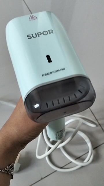 Bàn ủi hơi nước cầm tay SUPOR. Mua bán Nội thất, đồ gia dụng khác tại Quận Tân Phú Tp Hồ Chí Minh được đăng bởi ThuyAnhPham hình 1