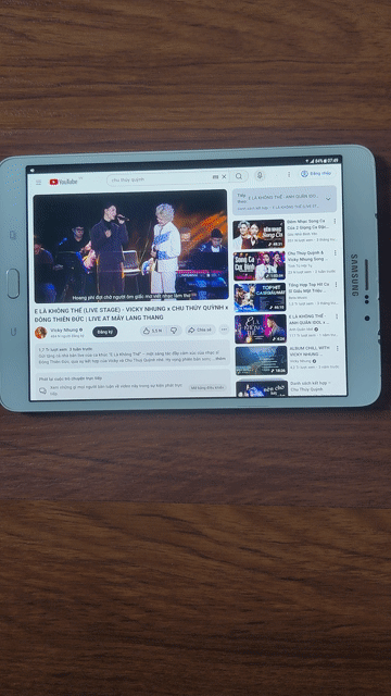 Samsung Galaxy S2 8inch 32GB Trắng. Mua bán Máy tính bảng tại Quận Tân Bình Tp Hồ Chí Minh được đăng bởi Trần Vĩnh Trung  hình 1