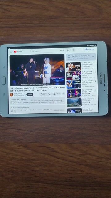 Samsung Galaxy S2 8inch 32GB Trắng. Mua bán Máy tính bảng tại Quận Tân Bình Tp Hồ Chí Minh được đăng bởi Trần Vĩnh Trung  hình 1