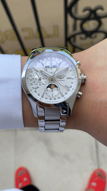 Longines Conquest Classic Automatic Thép Đẹp. Mua bán Đồng hồ tại Quận Ba Đình Hà Nội được đăng bởi Mạnh Tiến Đồng Hồ Chính Hãng  hình 1