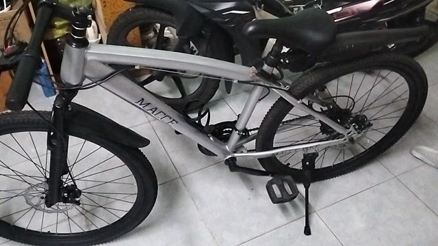 Xe đạp thể thao địa hình đường phố Bạc. Mua bán Xe đạp tại Quận 8 Tp Hồ Chí Minh được đăng bởi Bi hình 1
