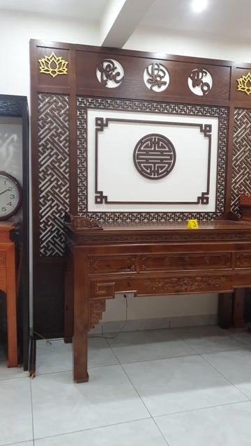 Án gian thờ Gỗ 197x127x97cm. Mua bán Nội thất, đồ gia dụng khác tại Huyện Đông Anh Hà Nội được đăng bởi Vượng hình 1
